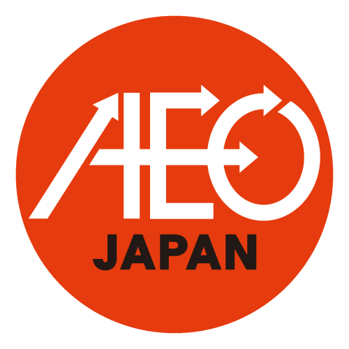 AEOのロゴ